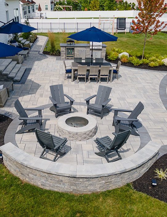Outdoor Fire Pits & Seating Areas 2